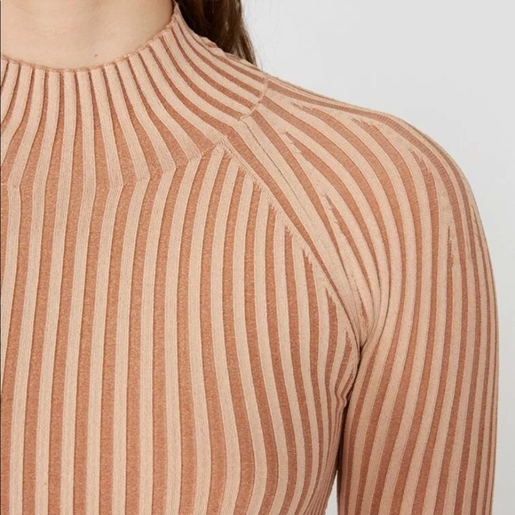 DION LEE “TWIST BACK” MOCK NECK TOP AUS/10 US/4-6 - Picture 7 of 15